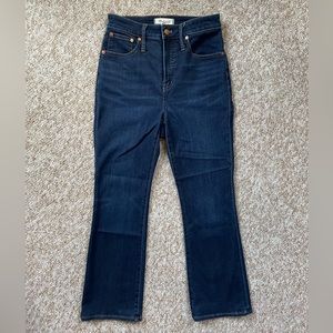 Madewell Curvy Cali Demi-Boot, size 26